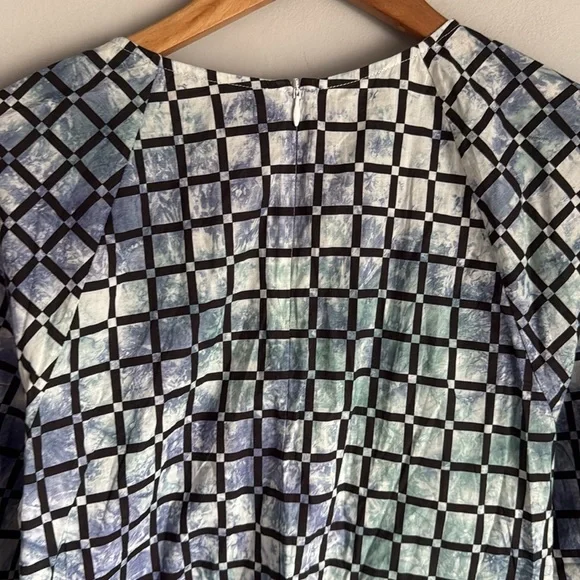 Rachel Comey Soon Top Black & Blue  8 - Picture 11 of 16